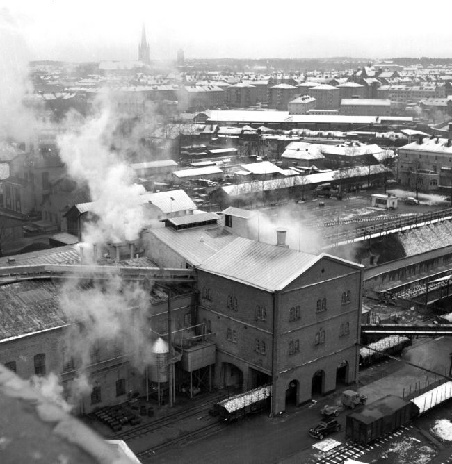 Linköping sockerbruket 1950.jpg
